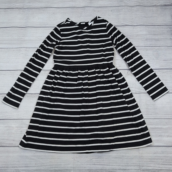 6 Hanna Andersson Striped Elisabet Dress - Picture 1 of 8